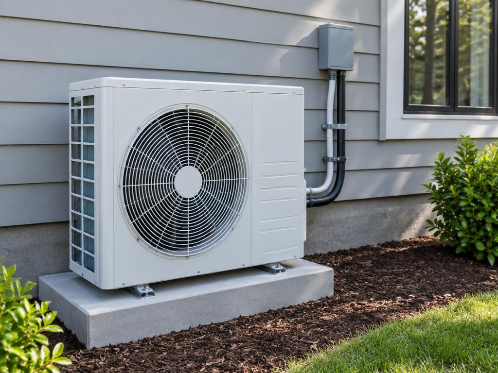 Heat pump installation