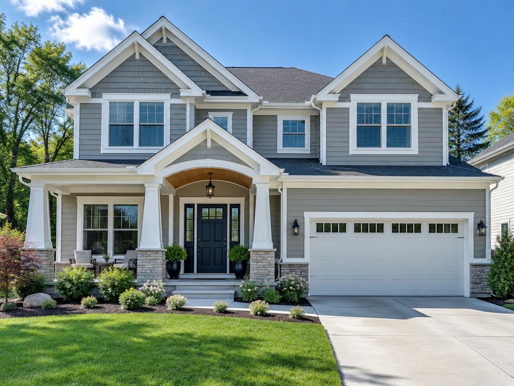 Exterior home repaint