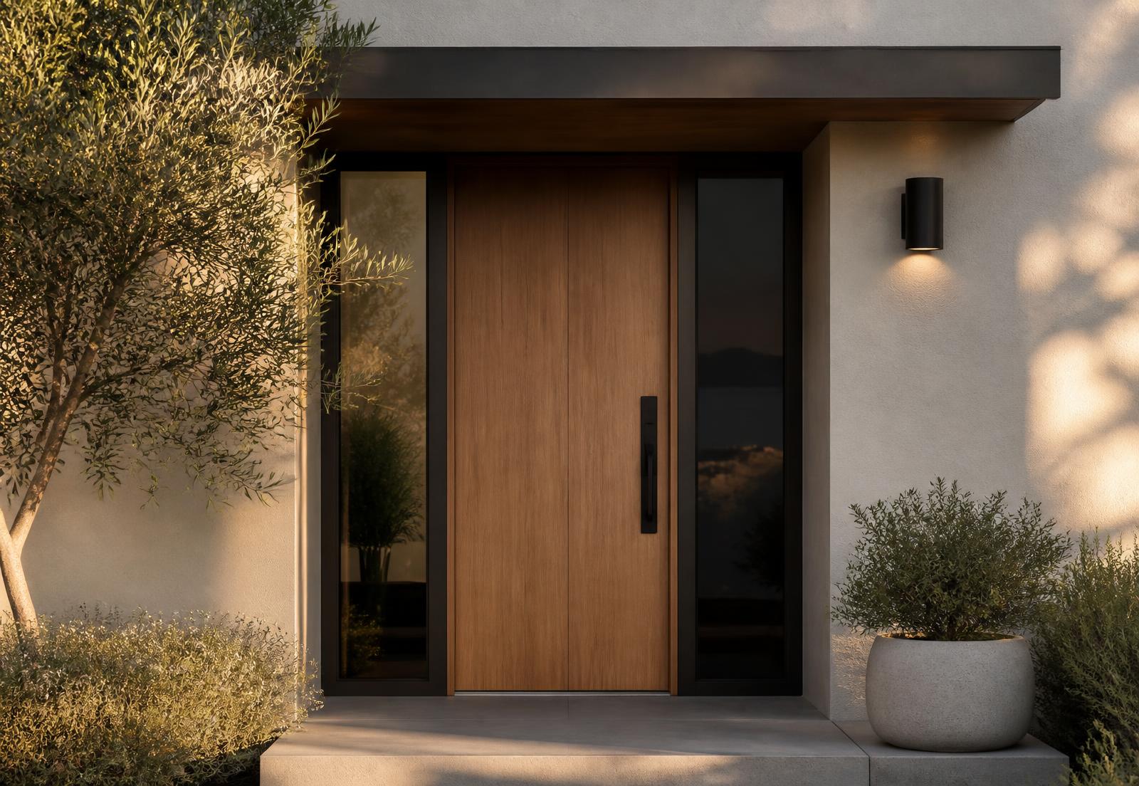 Front entry door replacement