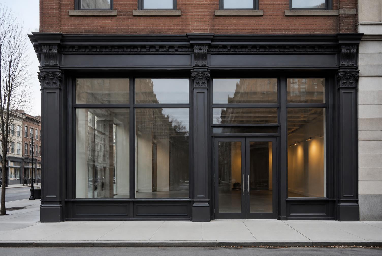 Storefront build-out
