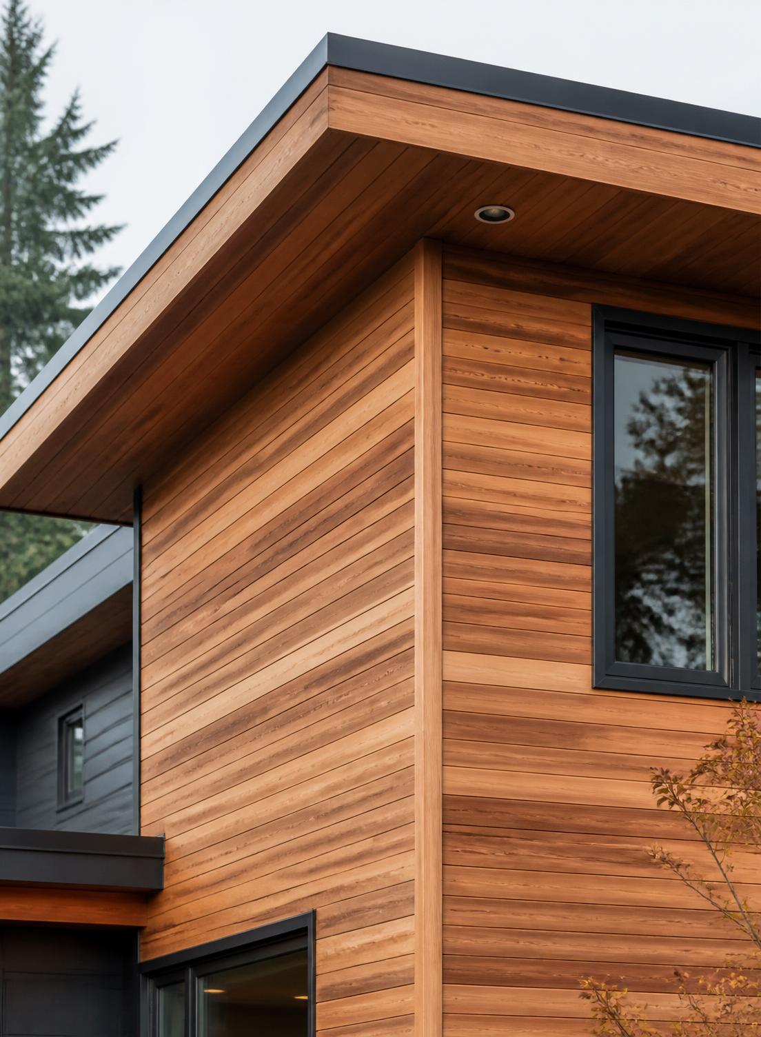Exterior siding & trim